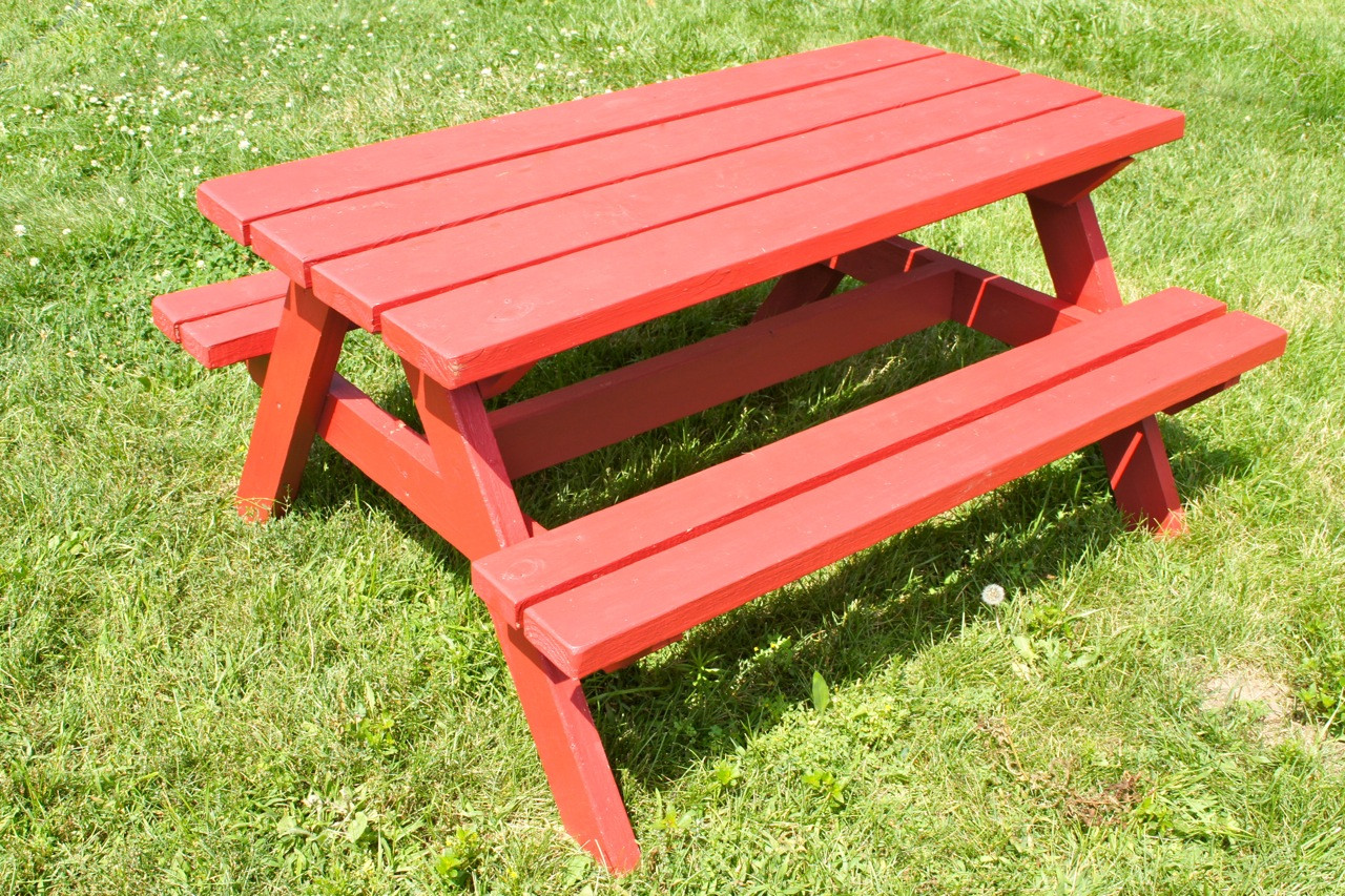 Kids Wooden Picnic Table
 Diy Childrens Picnic Table Plans PDF Woodworking