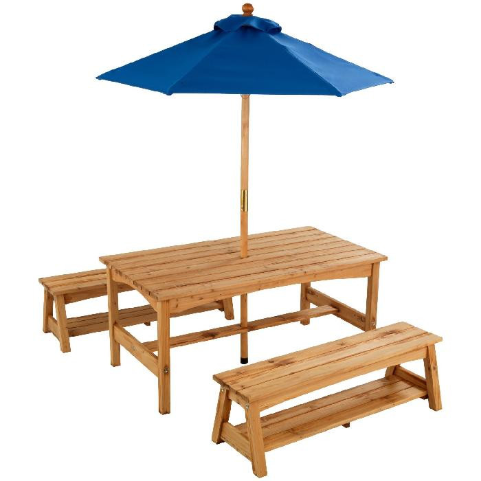 Kids Wooden Picnic Table
 A Kids Picnic Table a Perfect Outdoor Addition for