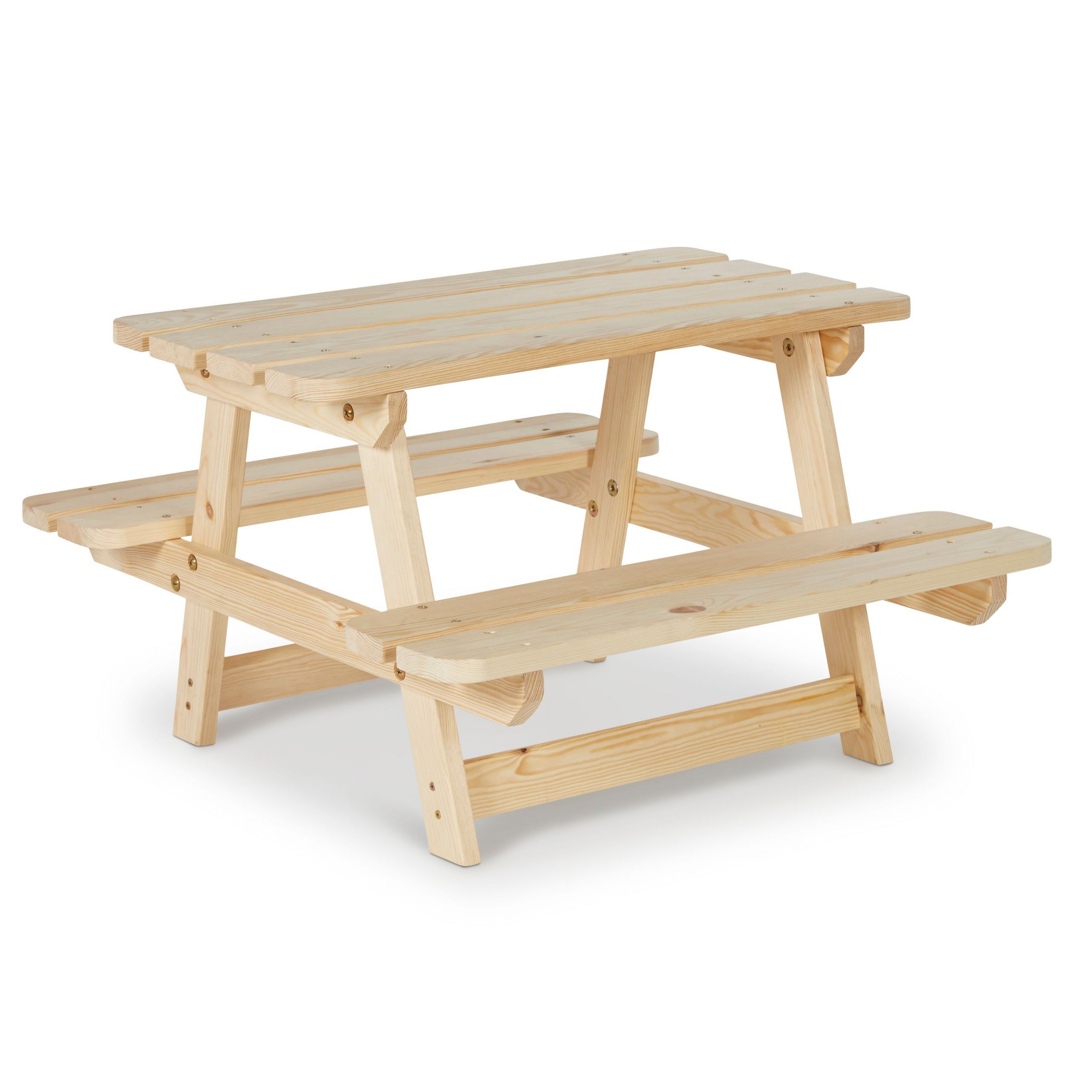 Kids Wooden Picnic Table
 Rockall Wooden Kid s Picnic Table Departments