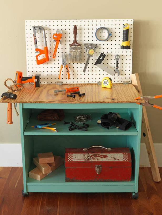 Kids Work Table
 Wood Work Childs Work Bench Plans PDF Plans