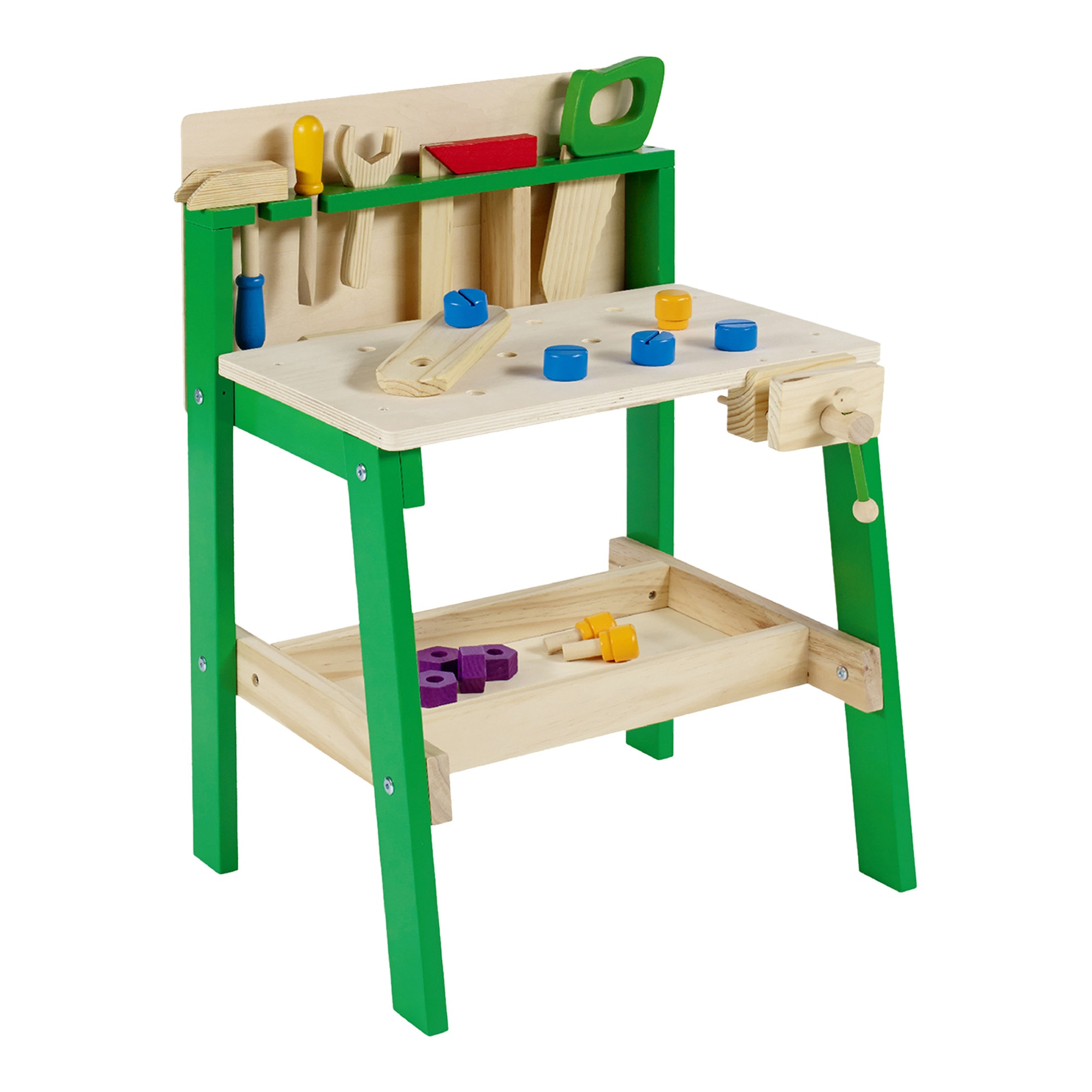 Kids Work Table
 Kids Tool Work Bench Wooden DIY Table Work Creative Role