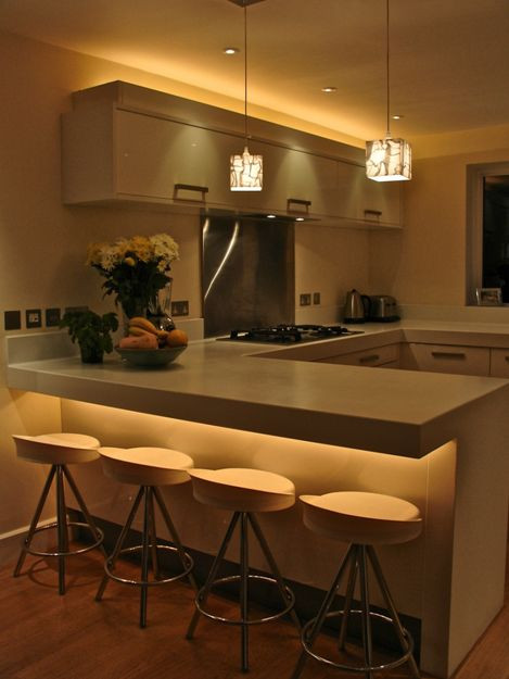 Kitchen Accent Lighting
 8 Bright Accent Light Ideas For Your Kitchen