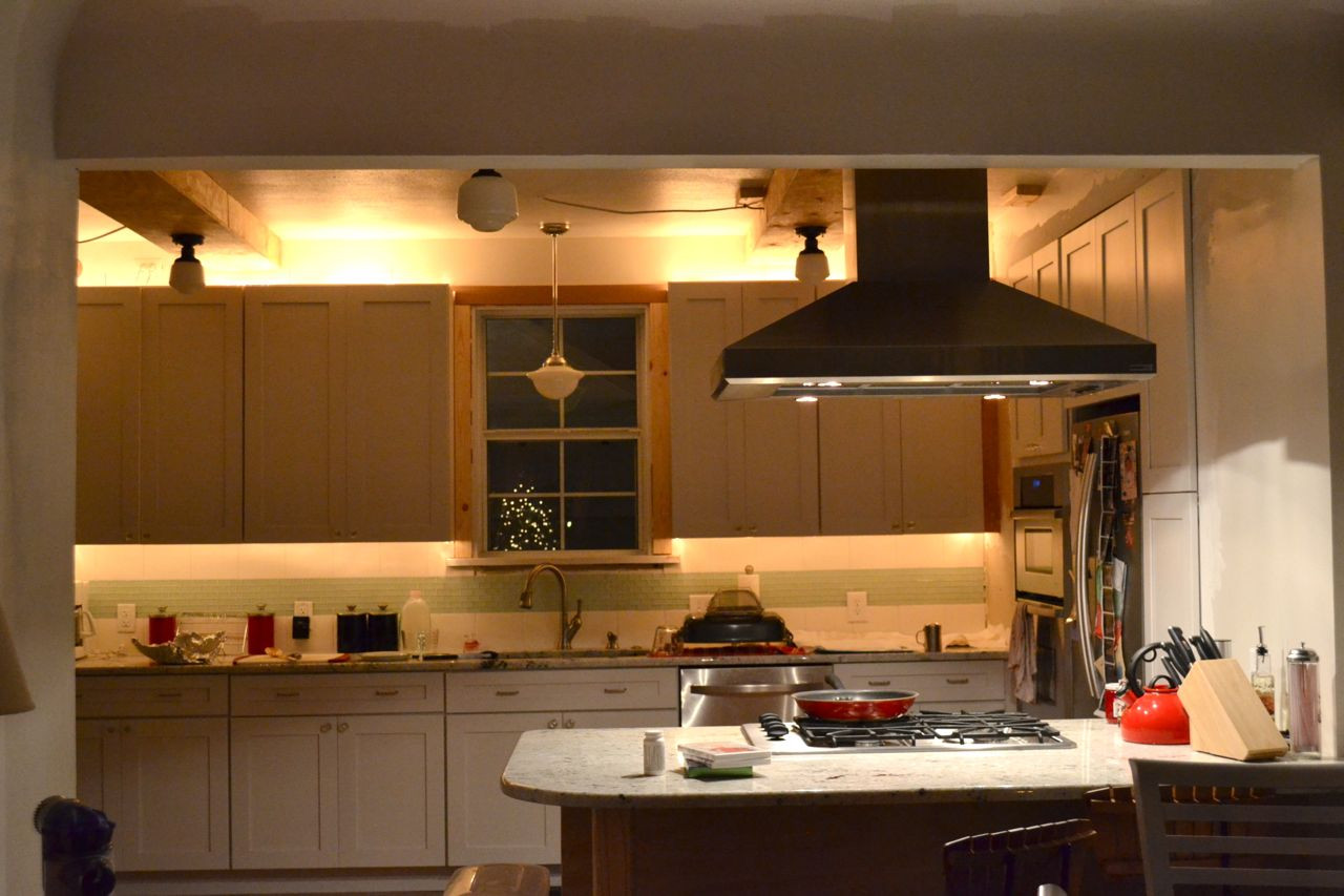 Kitchen Accent Lighting
 CK and Nate header Kitchen Accent Lighting