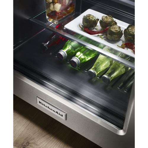 Kitchen Aid Under Counter Refrigerator
 KitchenAid 5 1 cu ft Stainless Steel Under Counter