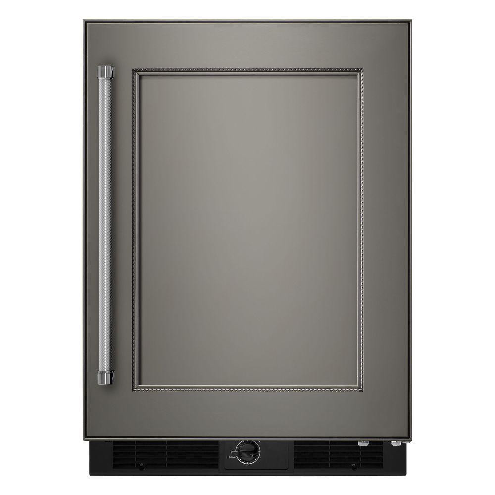 Kitchen Aid Under Counter Refrigerator
 KitchenAid 24 in W 4 9 cu ft Undercounter Refrigerator