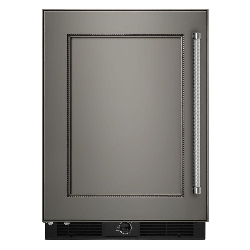 Kitchen Aid Under Counter Refrigerator
 KitchenAid 4 9 cu ft Undercounter Refrigerator in Panel