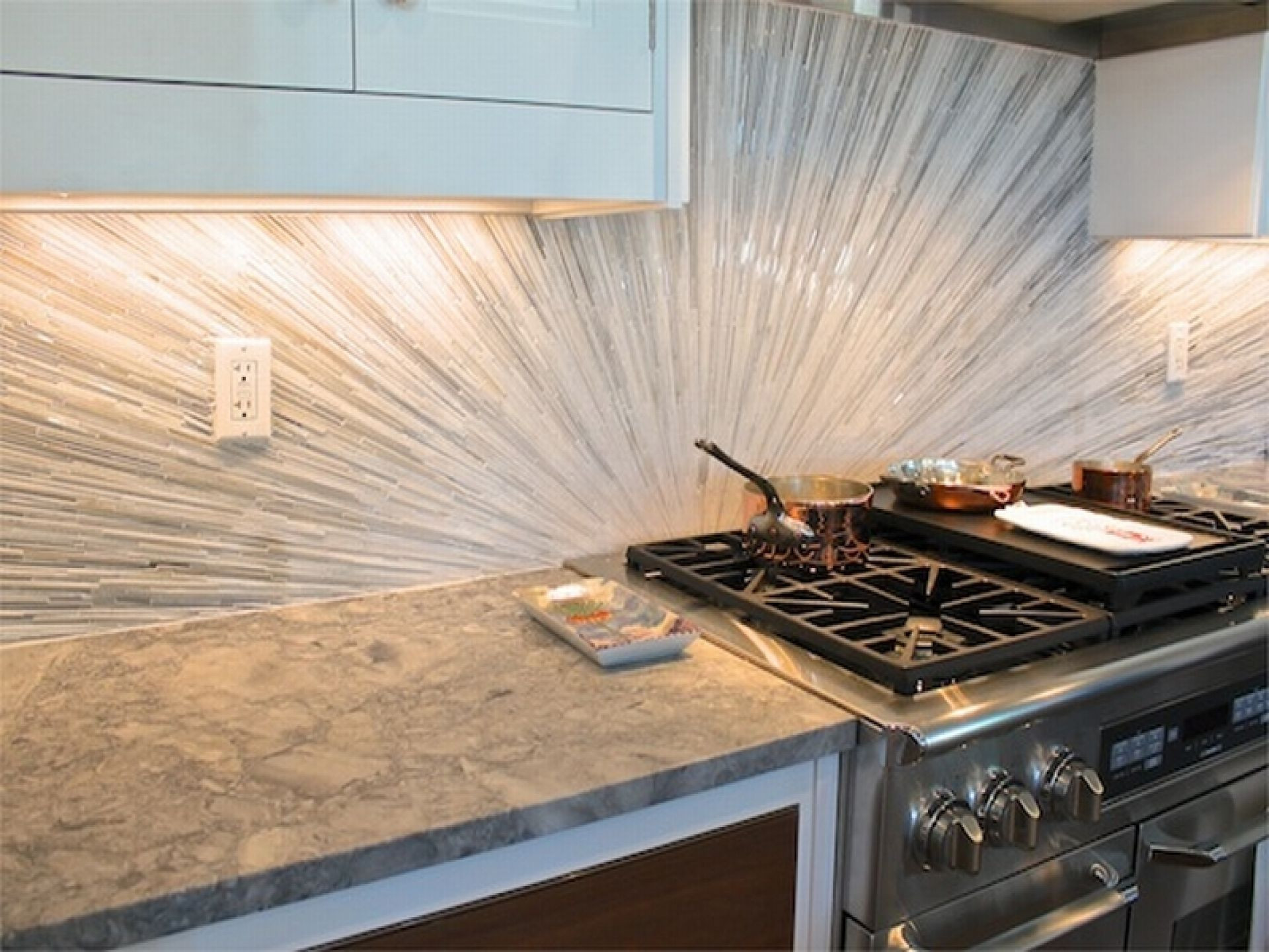 Kitchen Backsplash Designs Ideas
 Backsplash Tile Ideas for More Attractive Kitchen Traba