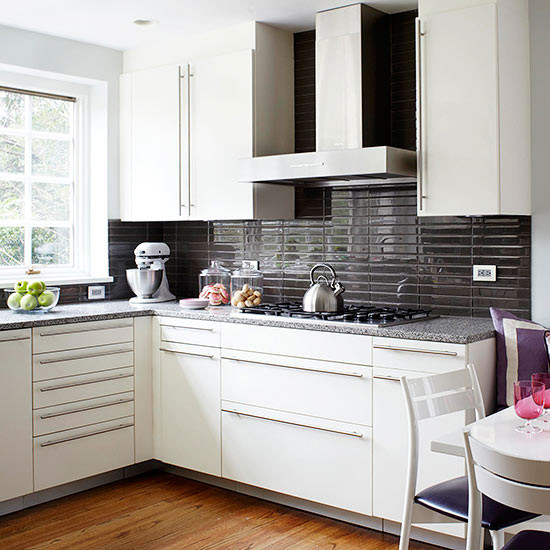 Kitchen Backsplashes With Dark Cabinets
 65 Kitchen backsplash tiles ideas tile types and designs