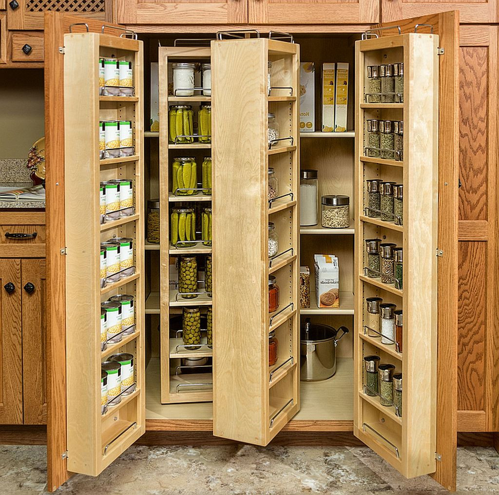 Kitchen Cabinet Door Storage
 Wood Storage Cabinets With Doors and Shelves