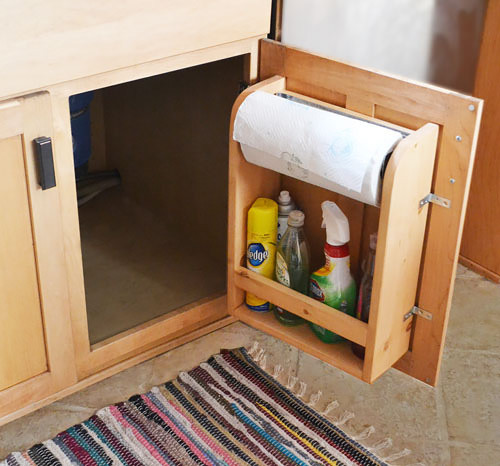 Kitchen Cabinet Door Storage
 How to Make Kitchen Cabinet Door Organizer DIY & Crafts