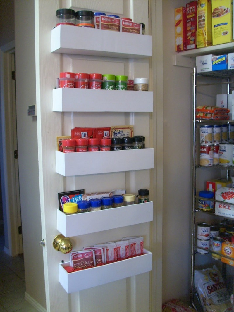 Kitchen Cabinet Door Storage
 Easy DIY Kitchen Storage Ideas – The Owner Builder Network
