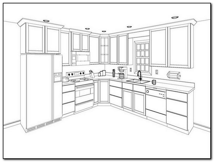 Kitchen Cabinet Layout Tool
 Kitchen Cabinet Drawing at GetDrawings