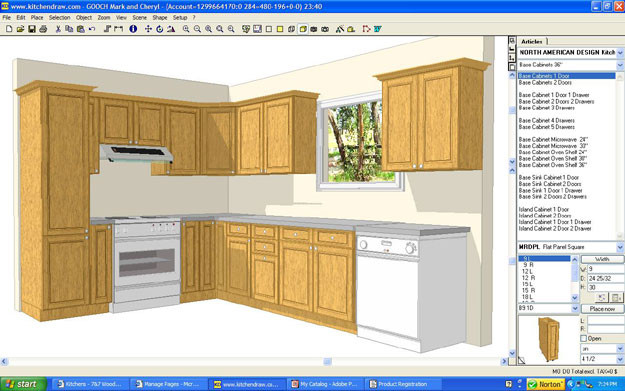Kitchen Cabinet Layout Tool
 Kitchen Design Layout
