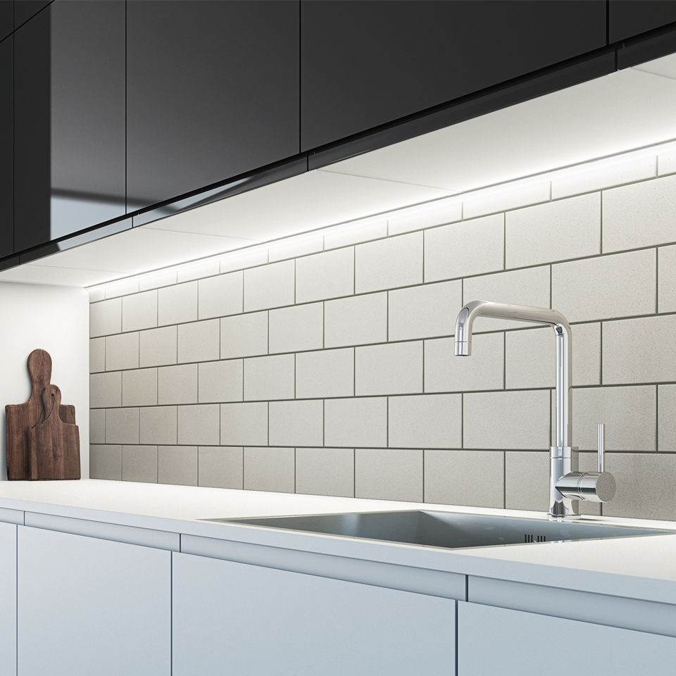 Kitchen Cabinet Led Strip Lighting
 Arrow Slim Profile LED Strip Lightt
