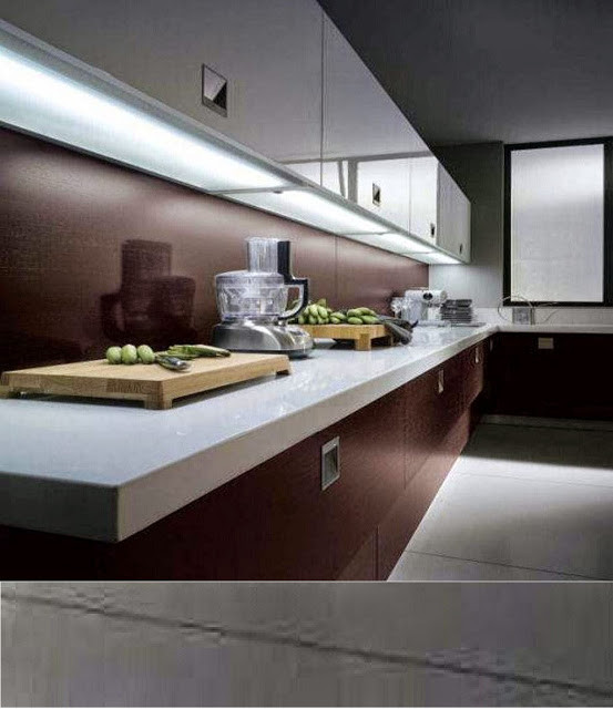 Kitchen Cabinet Led Strip Lighting
 Where and how to install LED light strips under cabinet