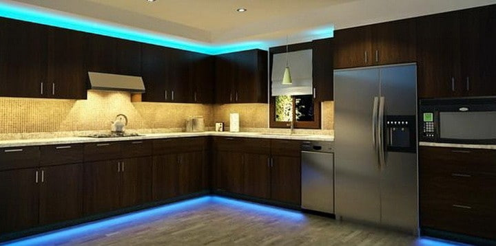 Kitchen Cabinet Led Strip Lighting
 What LED Light Strips or Ropes Are Best To Install Under