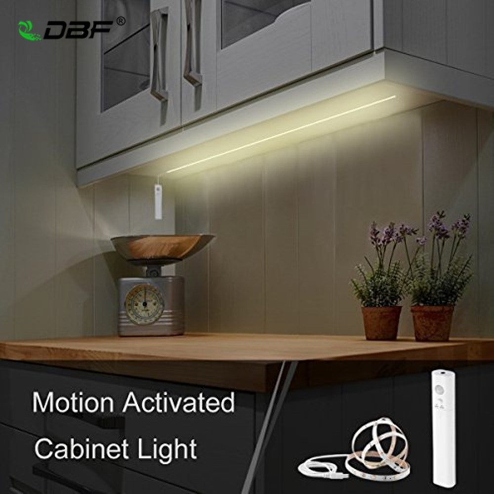 Kitchen Cabinet Led Strip Lighting
 DBF Under Cabinet Lighting Battery Operated USB