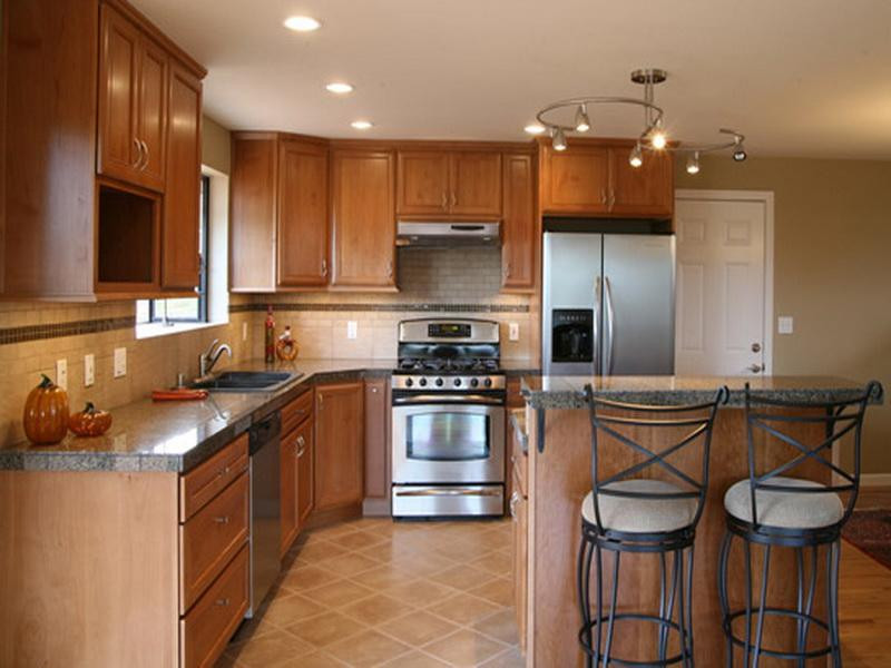 Kitchen Cabinet Remodel Cost
 Refinishing Kitchen Cabinets to Give New Look in the