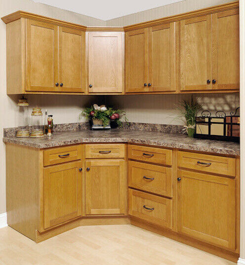 Kitchen Cabinet Samples
 Chatham Oak Kitchen Cabinet Finish Sample RTA ALL WOOD