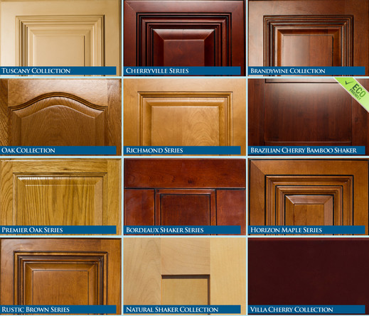 Kitchen Cabinet Samples
 Samples—the Best Way to Match Cabinets RTA Kitchen Cabinets