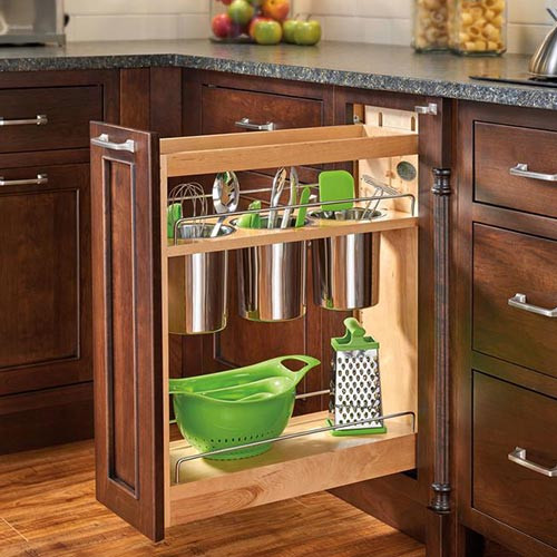 Kitchen Cabinet Storage Systems
 30 Creative Kitchen Cabinets Display & Storage Shelving