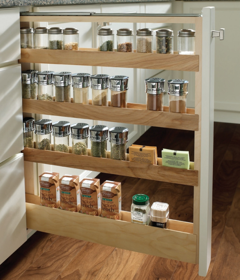 Kitchen Cabinet Storage Systems
 