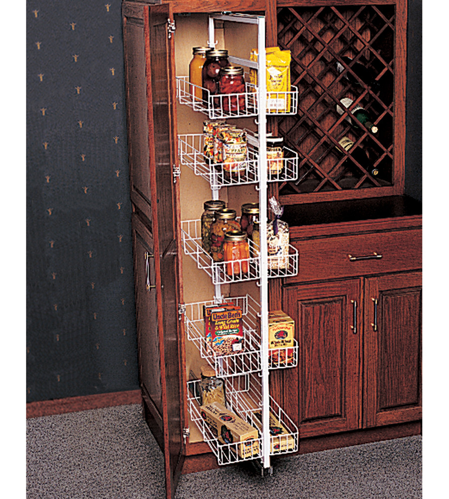 Kitchen Cabinet Storage Systems
 Good Walk In Pantry Shelving Systems – HomesFeed