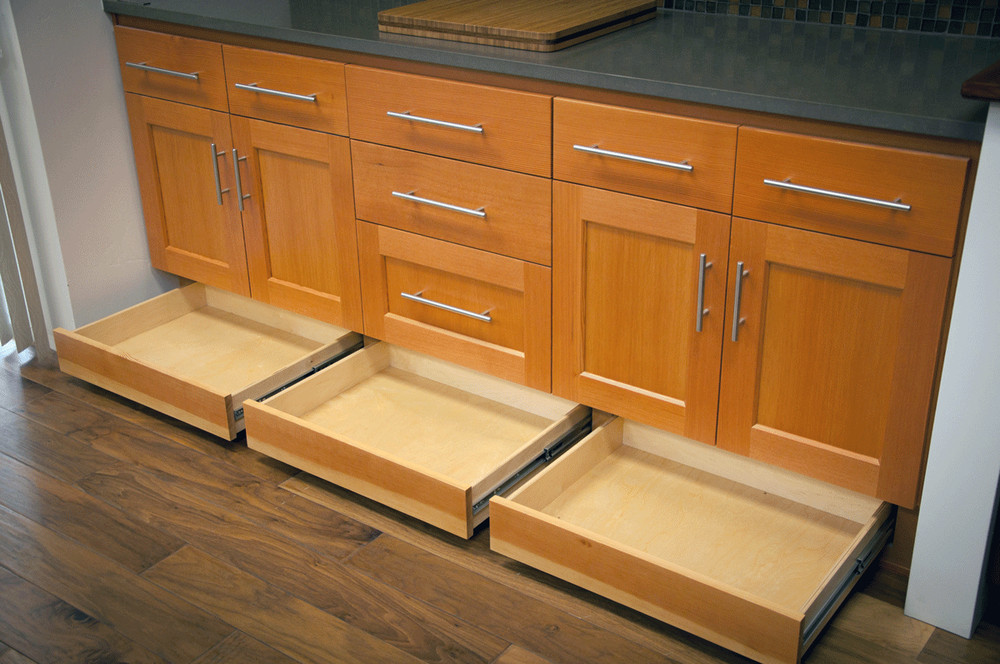 Kitchen Cabinet Toe Kicks
 extra drawers in toe kick area Yelp
