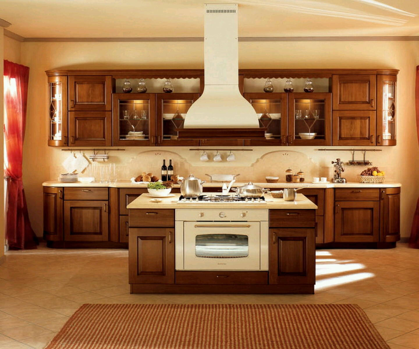Kitchen Cabinets Design Ideas
 New home designs latest Modern kitchen cabinets designs