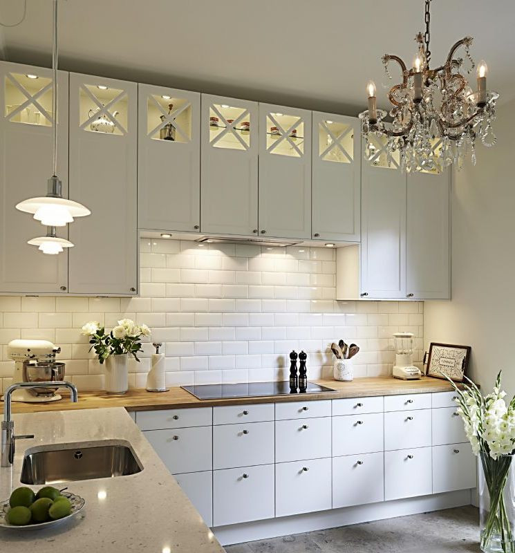 Kitchen Cabinets Lighting Ideas
 22 Awesome Traditional Kitchen Lighting Ideas
