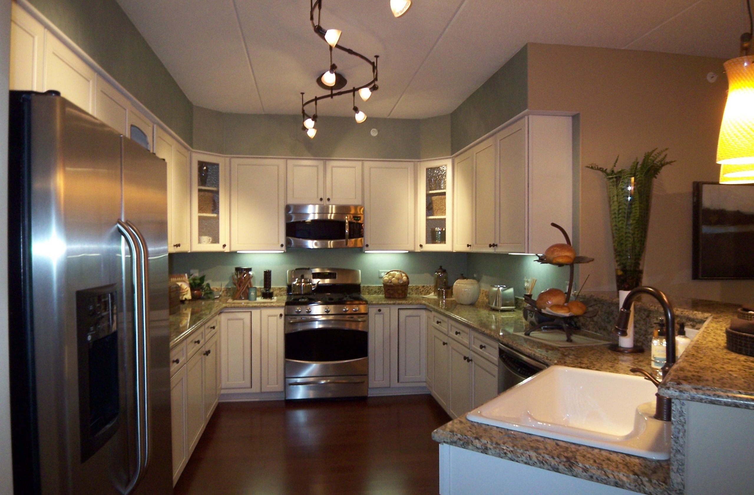 Kitchen Cabinets Lighting Ideas
 Kitchen Ceiling Lights Ideas to Enlighten Cooking Times