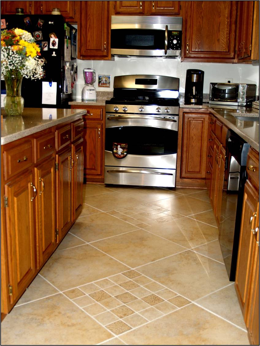 Kitchen Ceramic Tile
 P S I love this Floored