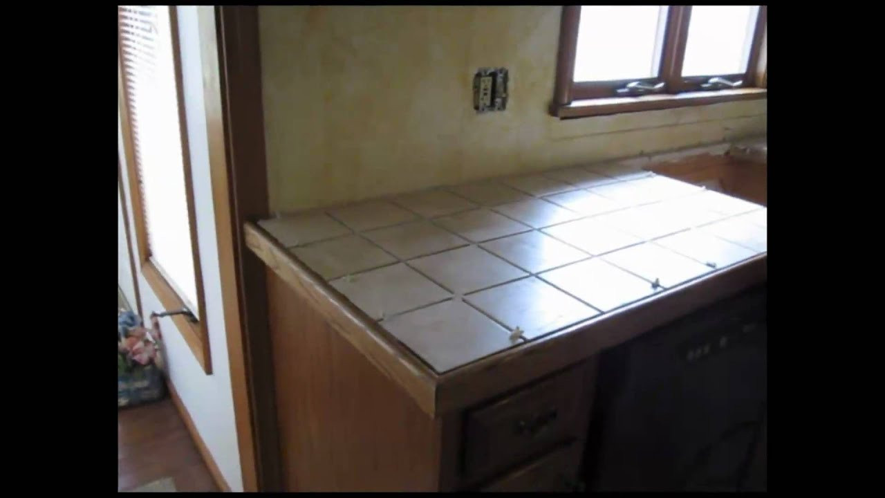 Kitchen Ceramic Tile
 Ceramic Tile Kitchen Counter Top