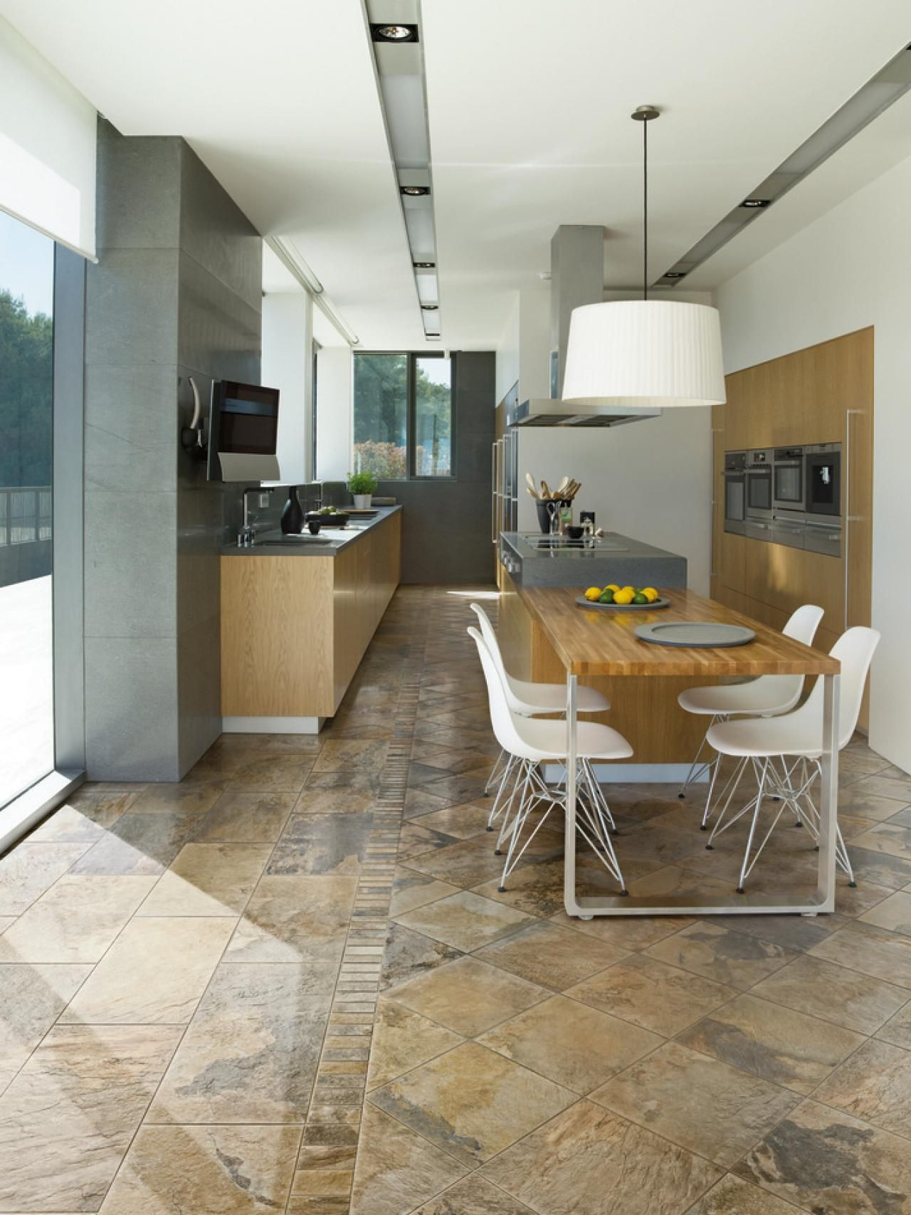 Kitchen Ceramics Tiles
 18 Beautiful Examples of Kitchen Floor Tile