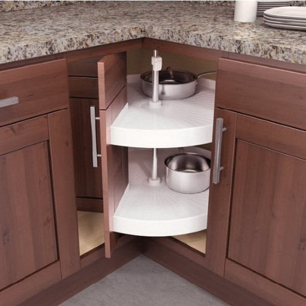 Kitchen Corner Cabinets Storage
 Kitchen Corner Cabinet Storage Ideas 2017