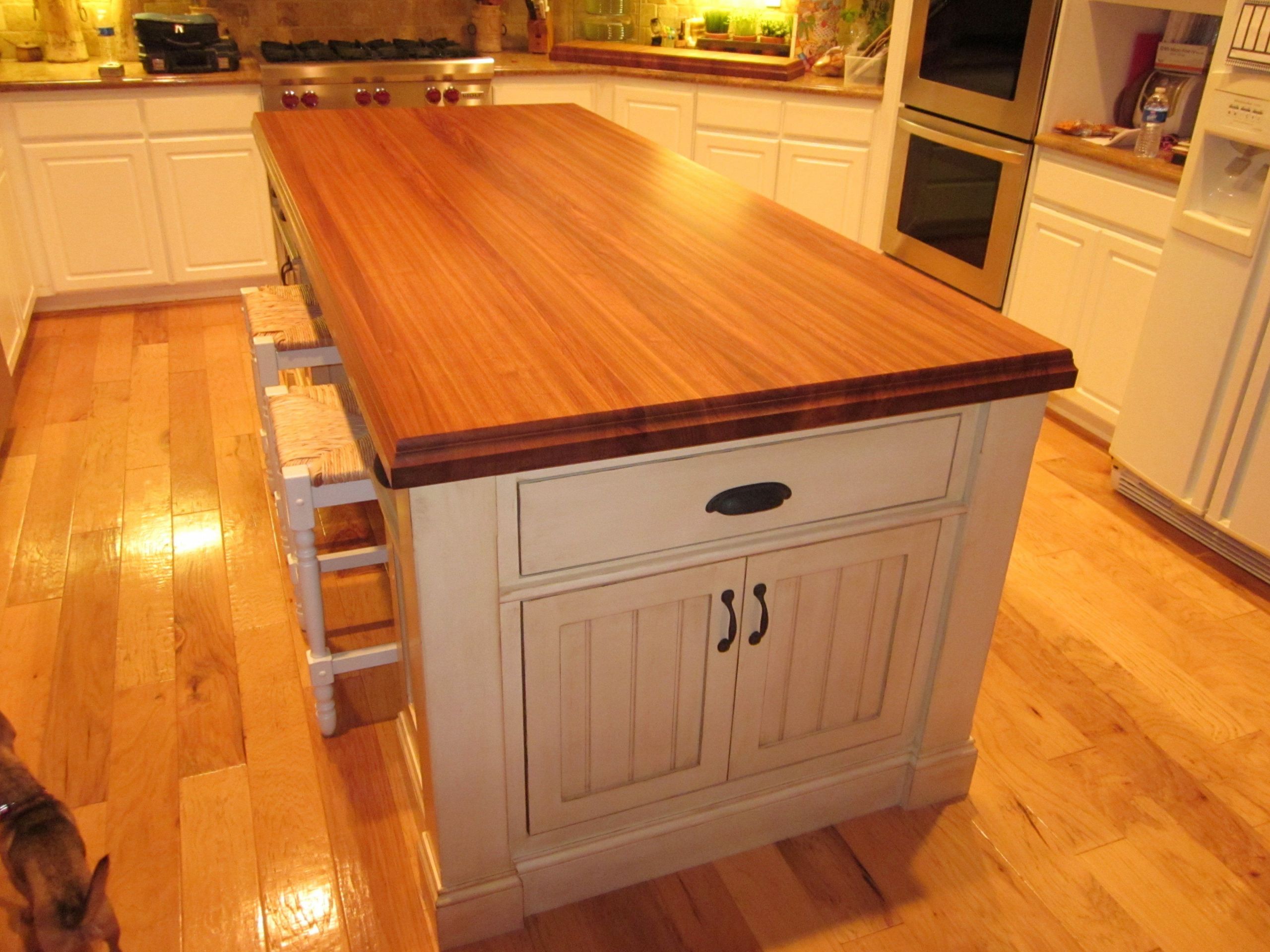 Kitchen Counter Bench
 All About Wood Kitchen Countertops You Have to Know