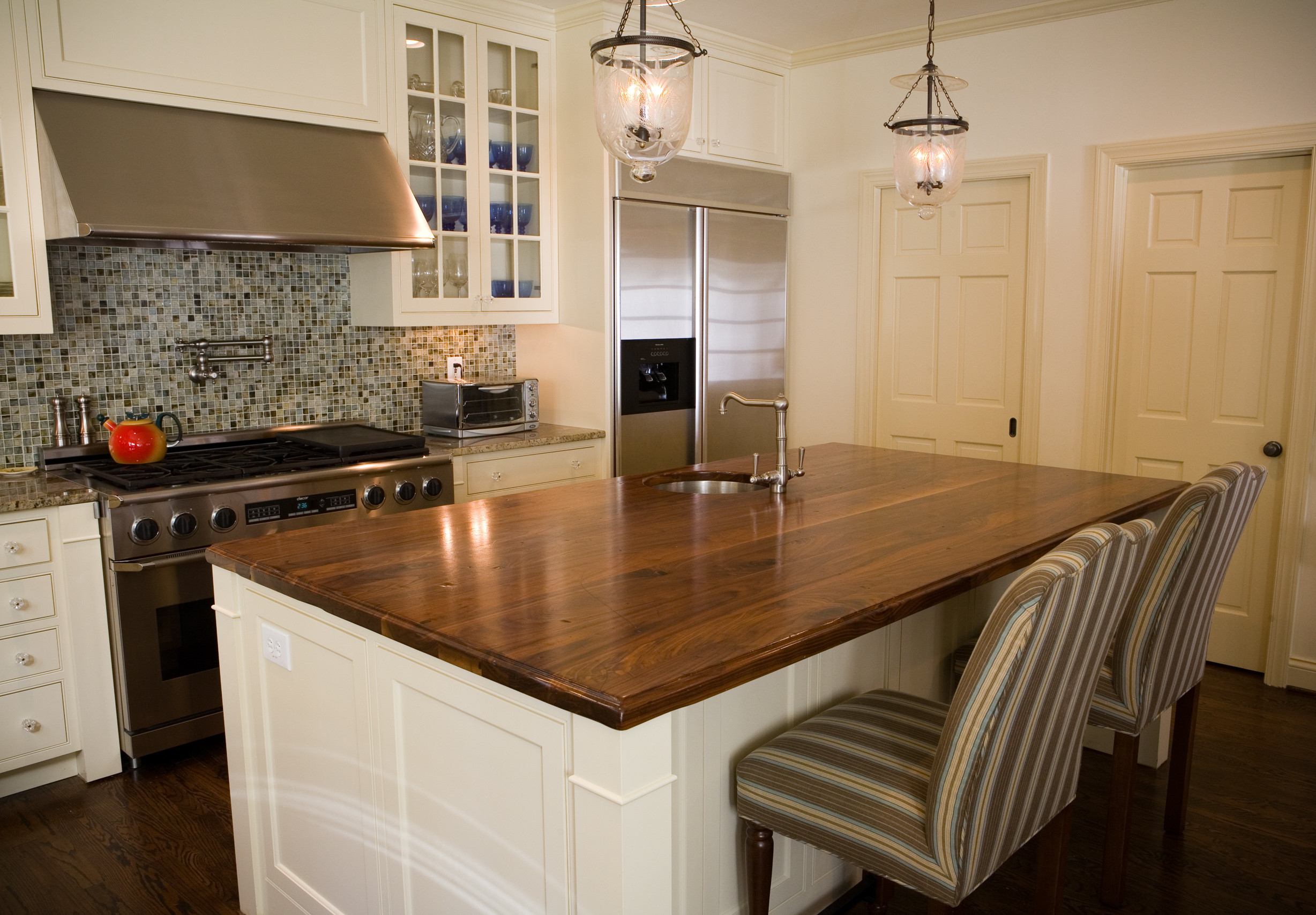 Kitchen Counter Cabinet
 All About Wood Kitchen Countertops You Have to Know