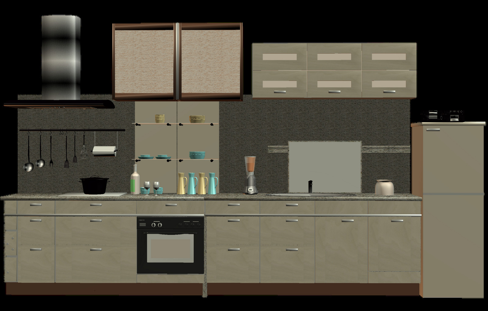 Kitchen Counter Png
 kitchen home png