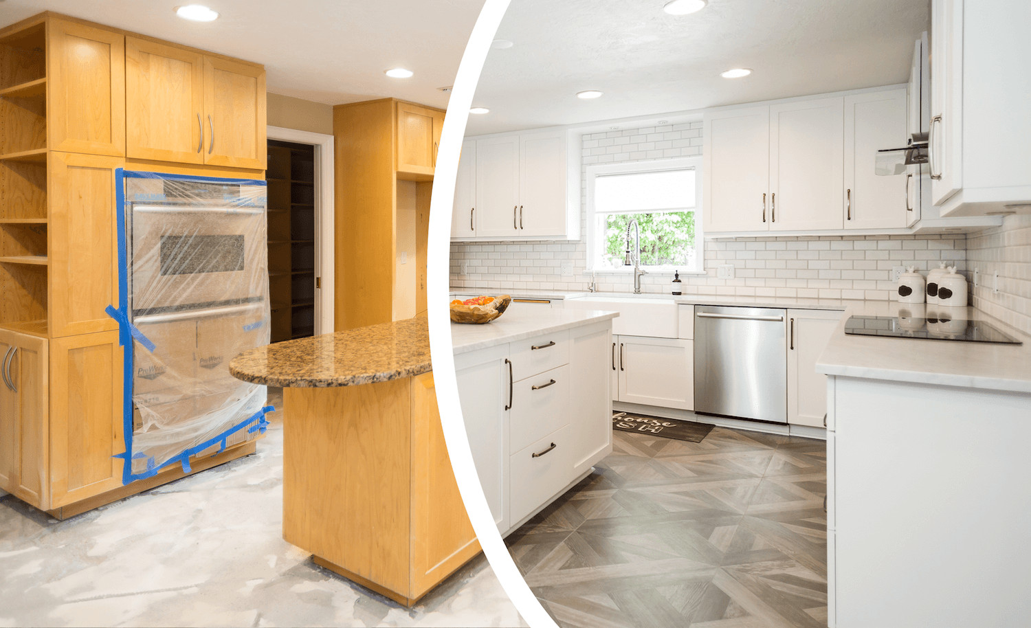 Kitchen Counter Refinishing
 Cabinet Refacing South Florida
