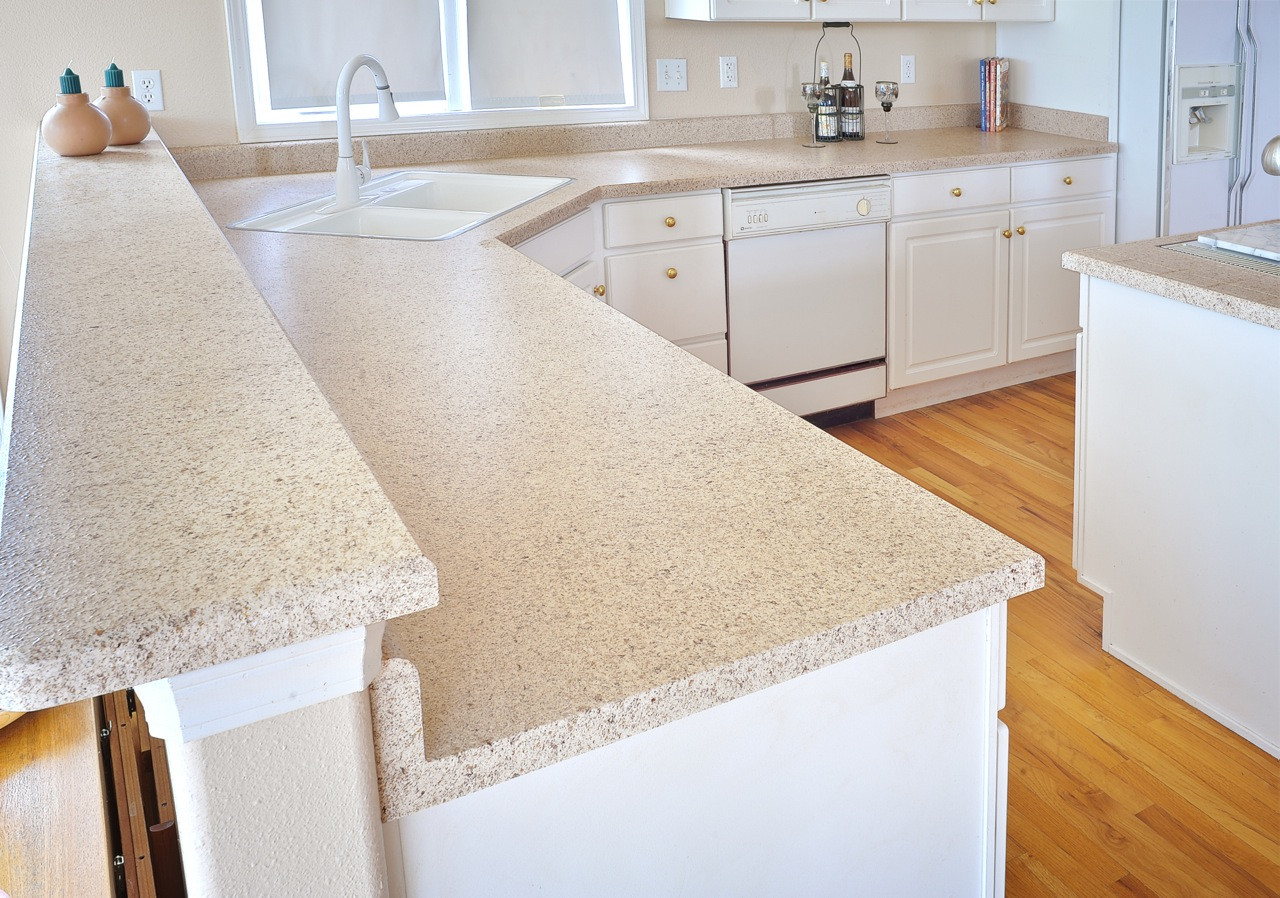 Kitchen Counter Refinishing
 Miracle Method can refinish your countertops in time for
