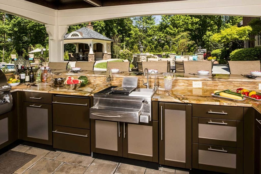Kitchen Counter Top Ideas
 Best Outdoor Kitchen Countertop Ideas and Materials