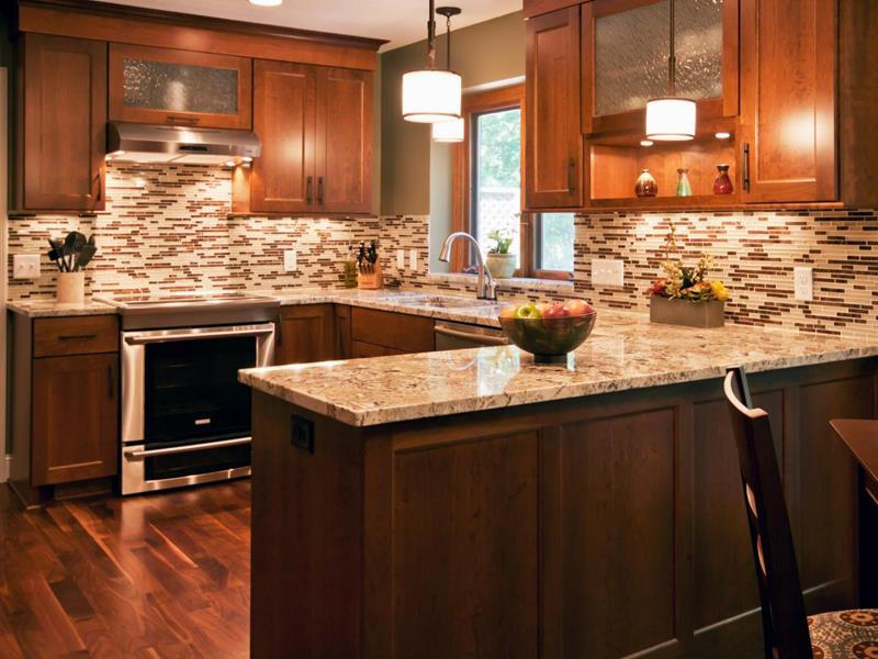 Kitchen Counter Top Ideas
 20 Incredible Ideas for Kitchen Backsplashes