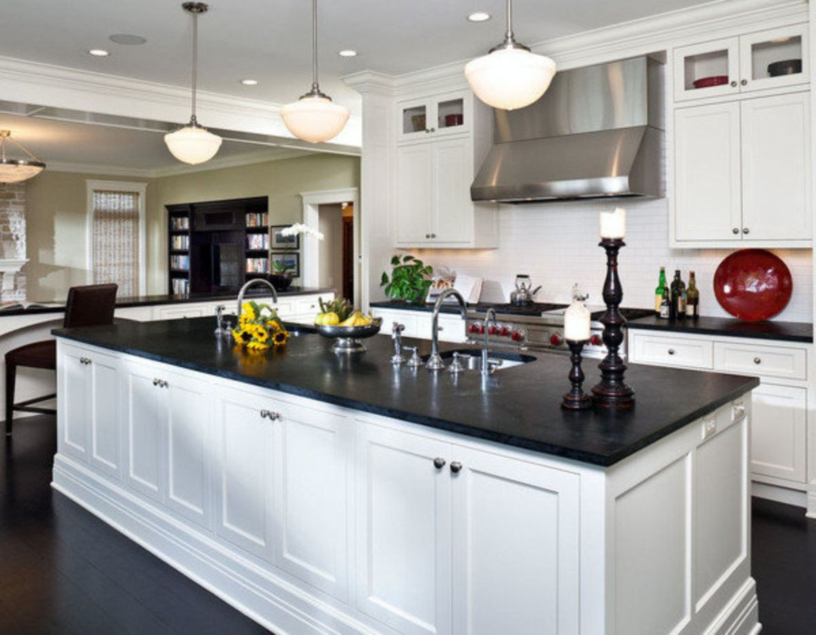 Kitchen Counter Top Ideas
 55 Inspiring Black Quartz Kitchen Countertops Ideas