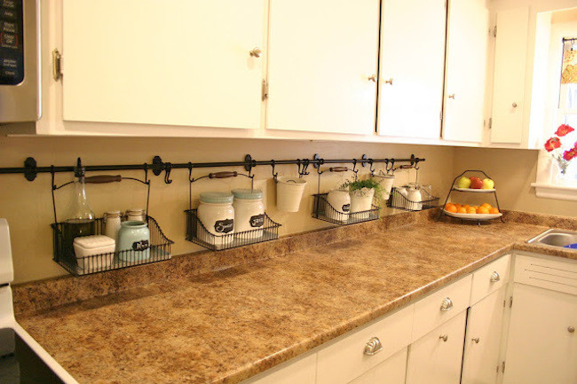 Kitchen Countertop Storage Ideas
 Storage Friendly Accessory Trends for Kitchen Countertops