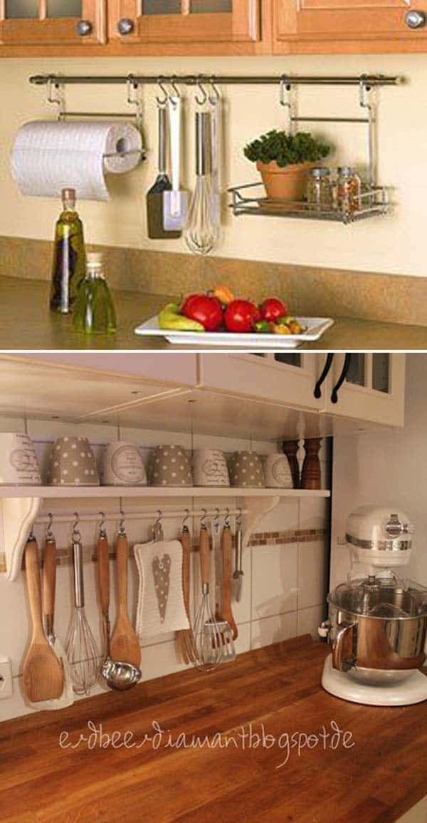 Kitchen Countertop Storage Ideas
 12 Kitchen Countertop Organization Ideas For Instant