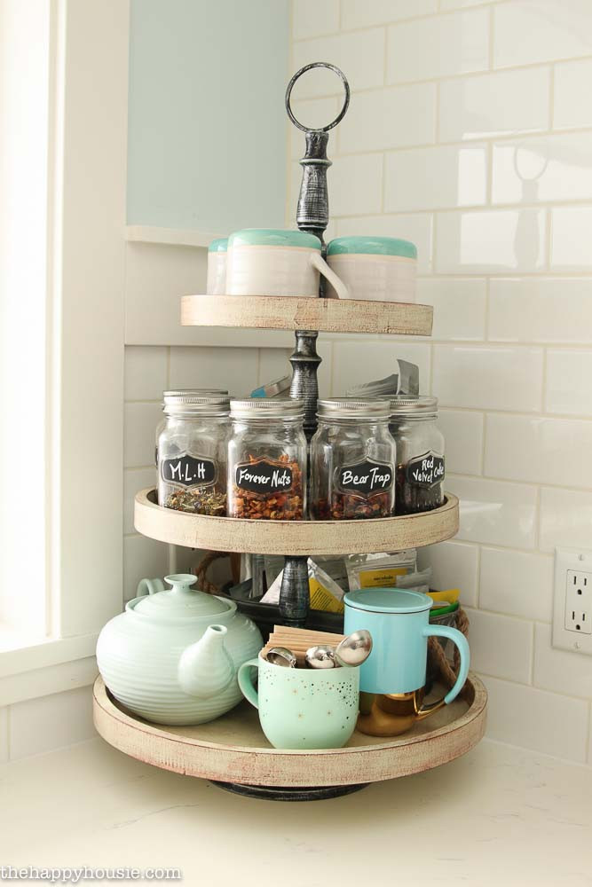 Kitchen Countertop Storage Ideas
 24 Brilliant Ideas To Declutter Your Kitchen Countertop