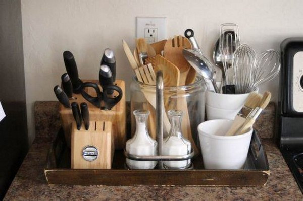 Kitchen Countertop Storage Ideas
 Storage Friendly Organization Ideas for Your Kitchen
