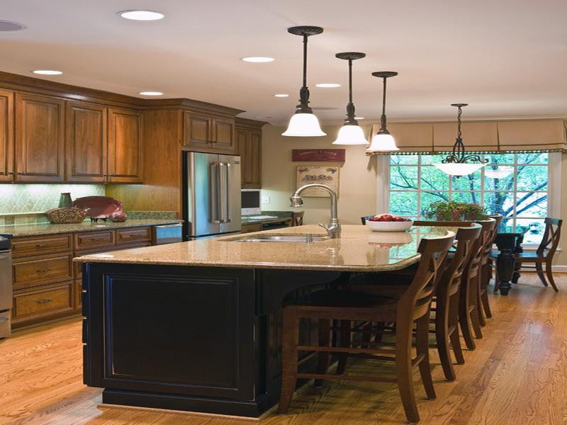 Kitchen Design Ideas With Island
 Five Kitchen Island with Seating Design Ideas a Bud
