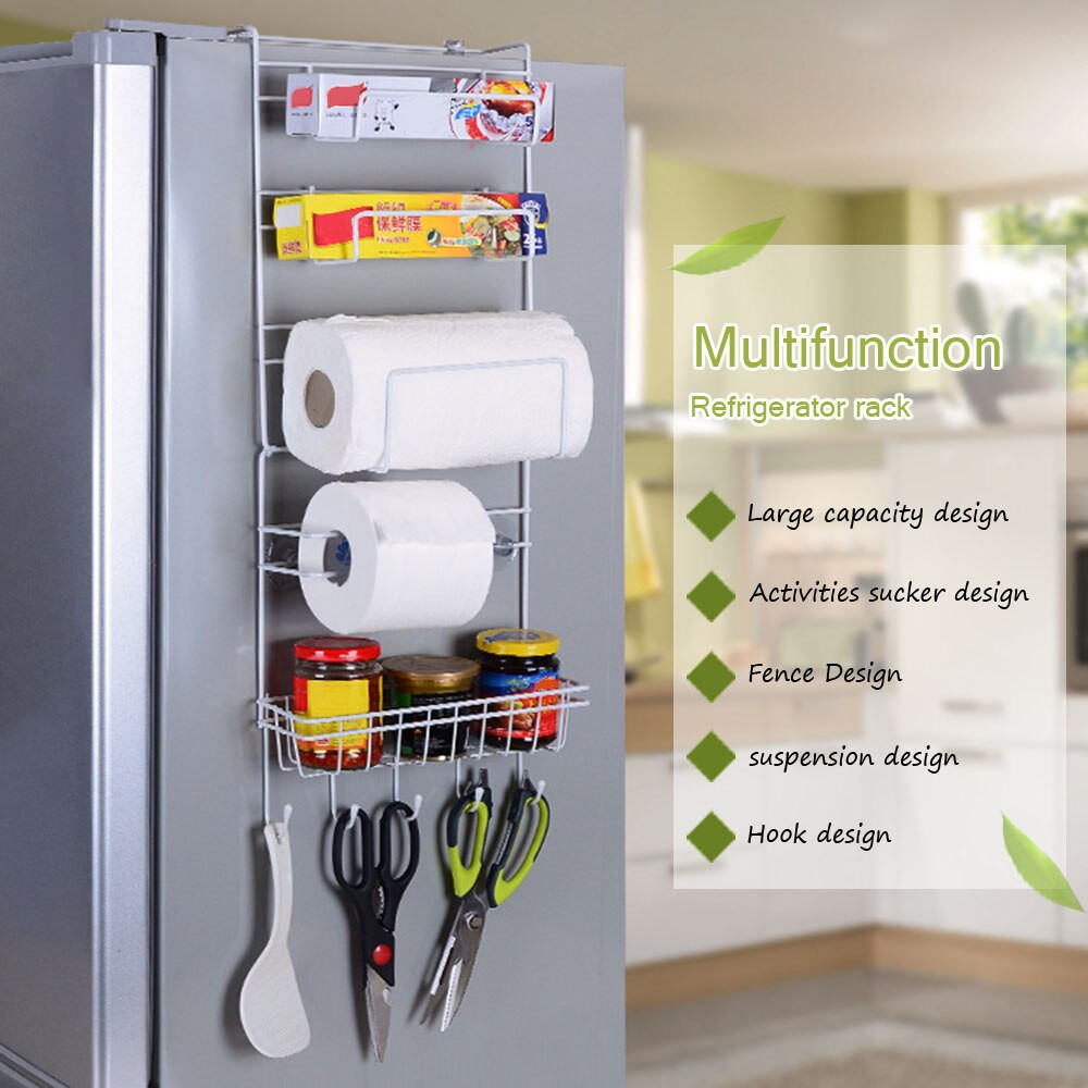 Kitchen Door Organizer
 NC 6 Tier Multi Purpose Metal Kitchen Cabinet Refrigerator
