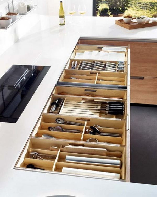 Kitchen Door Organizer
 15 Kitchen drawer organizers – for a clean and clutter